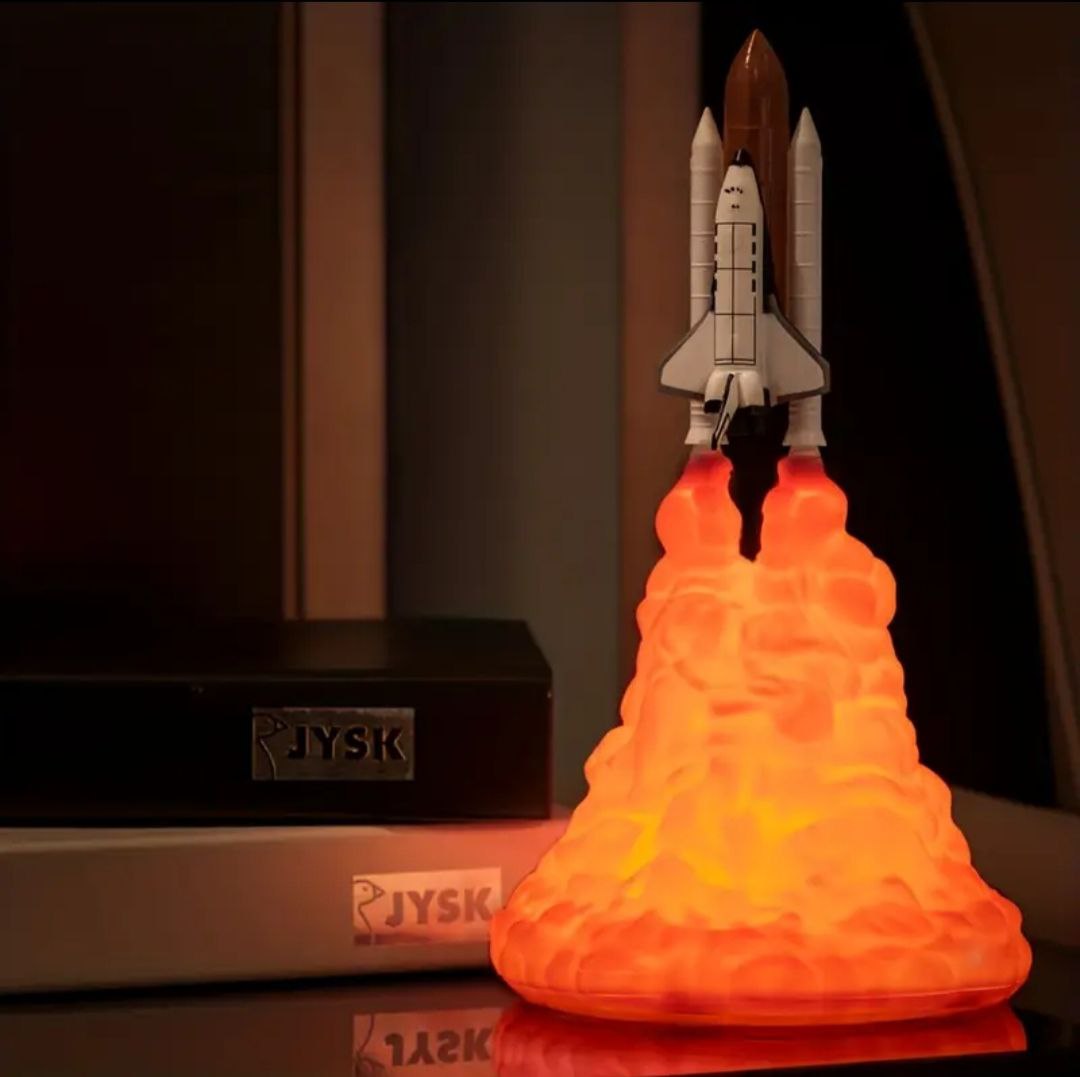 Rocket / Lamp