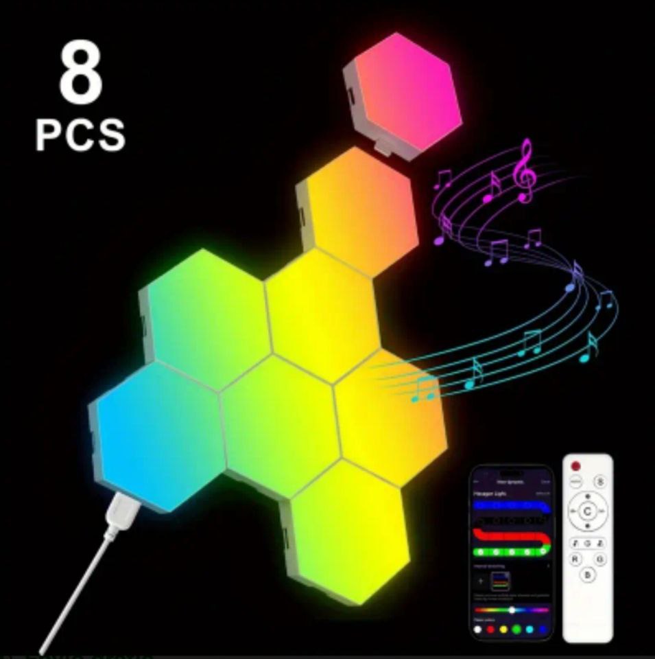 Hexagonal panel / Light