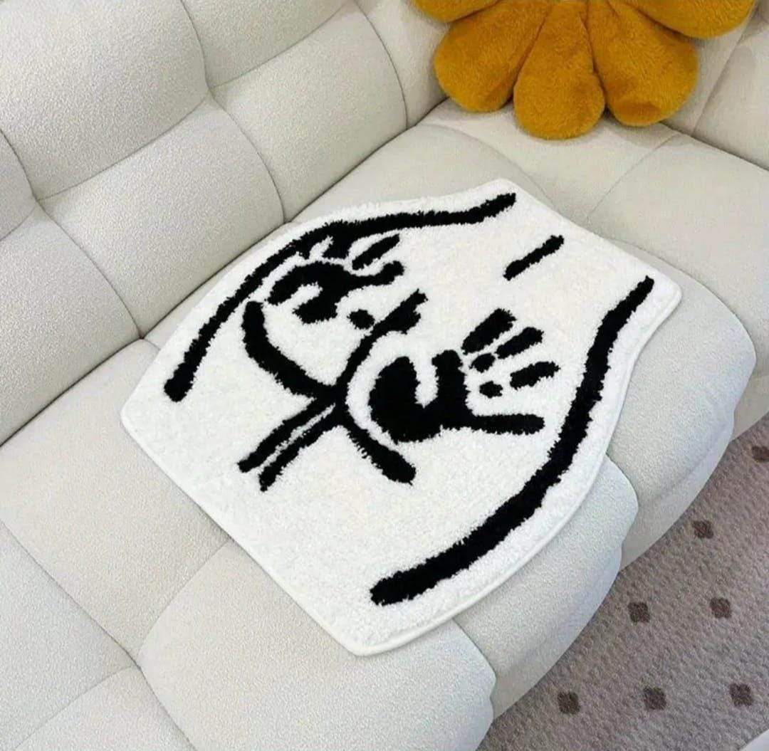 Hands On Buttock / Rug