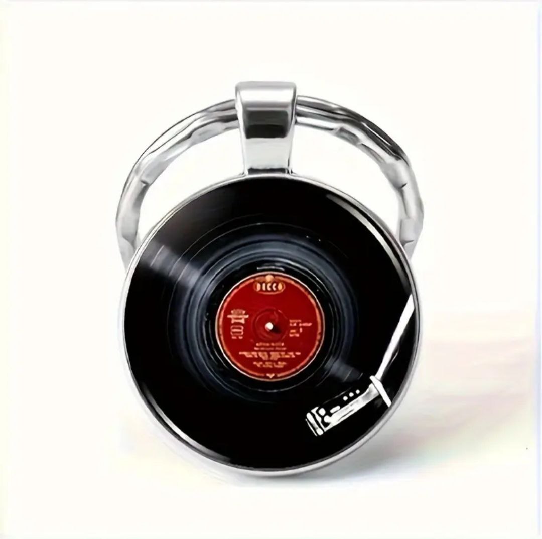 Vinyl Record / Keychain