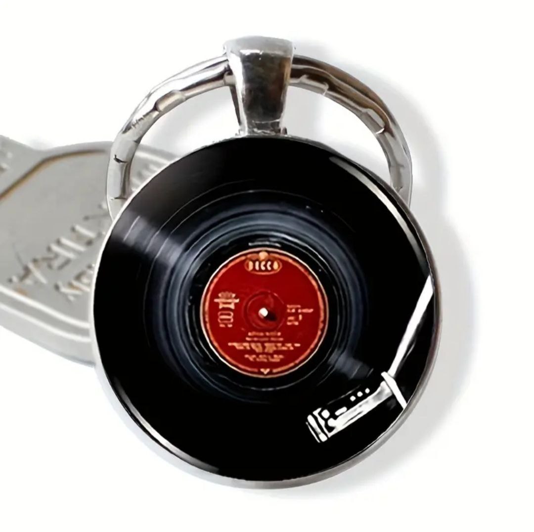 Vinyl Record / Keychain