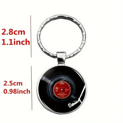 Vinyl Record / Keychain