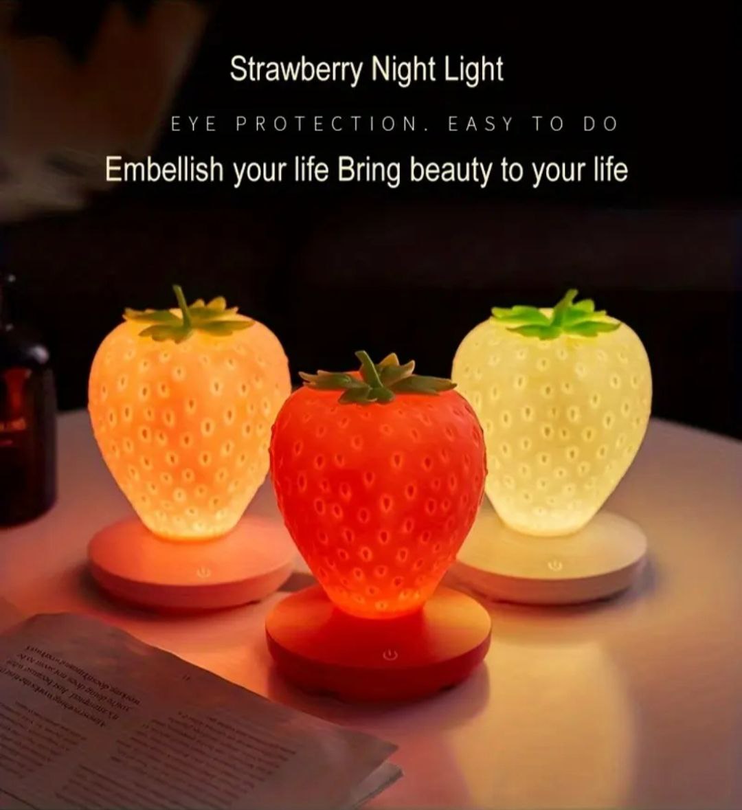 Strawberry / Lamp