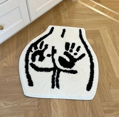 Hands On Buttock / Rug