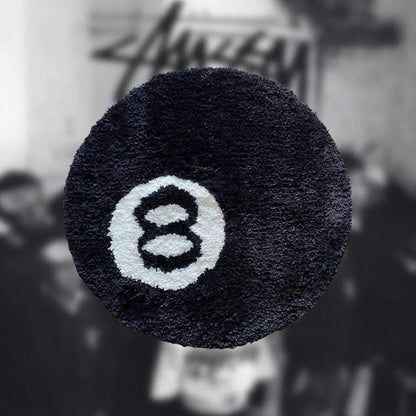 8 Ball / Rug