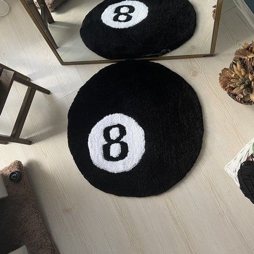 8 Ball / Rug