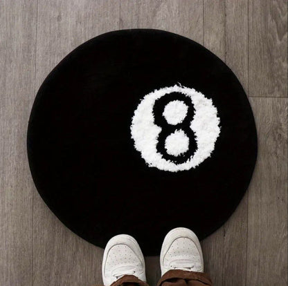 8 Ball / Rug