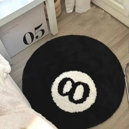 8 Ball / Rug