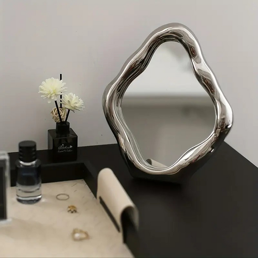 Irregular Silver / Mirror