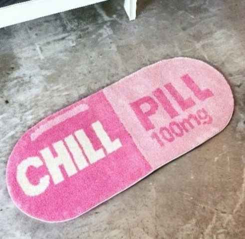 Chill Pill / Rug