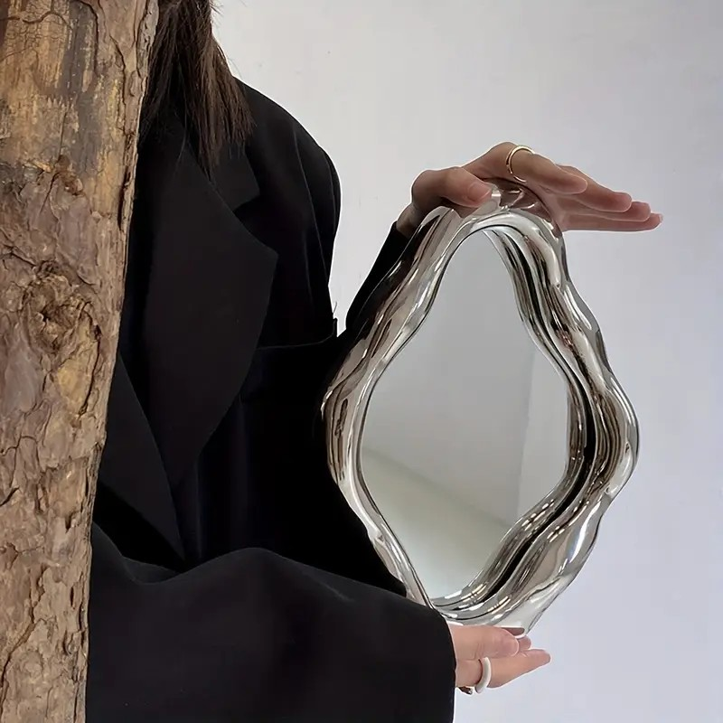 Irregular Silver / Mirror