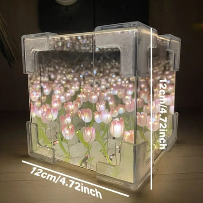 Tulip Cube / Lamp