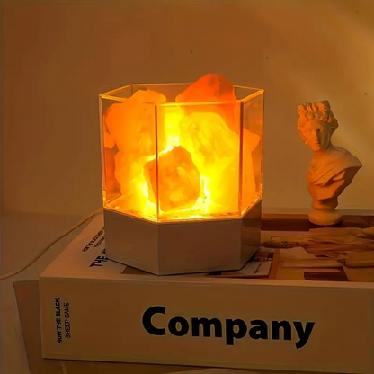 Rock Salt / Lamp