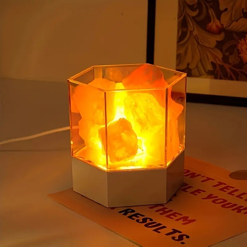 Rock Salt / Lamp