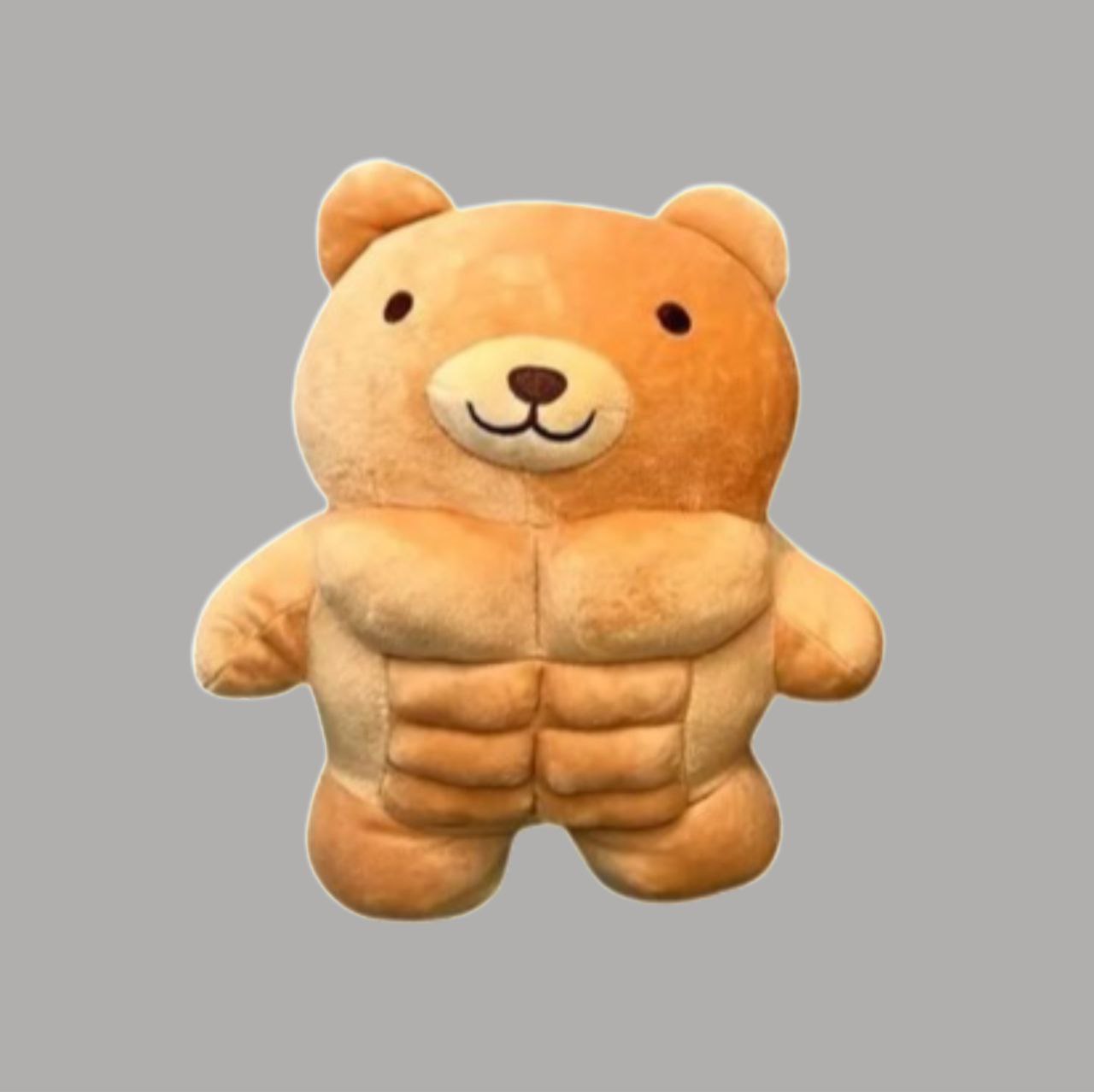 Muscular Bear / Plush